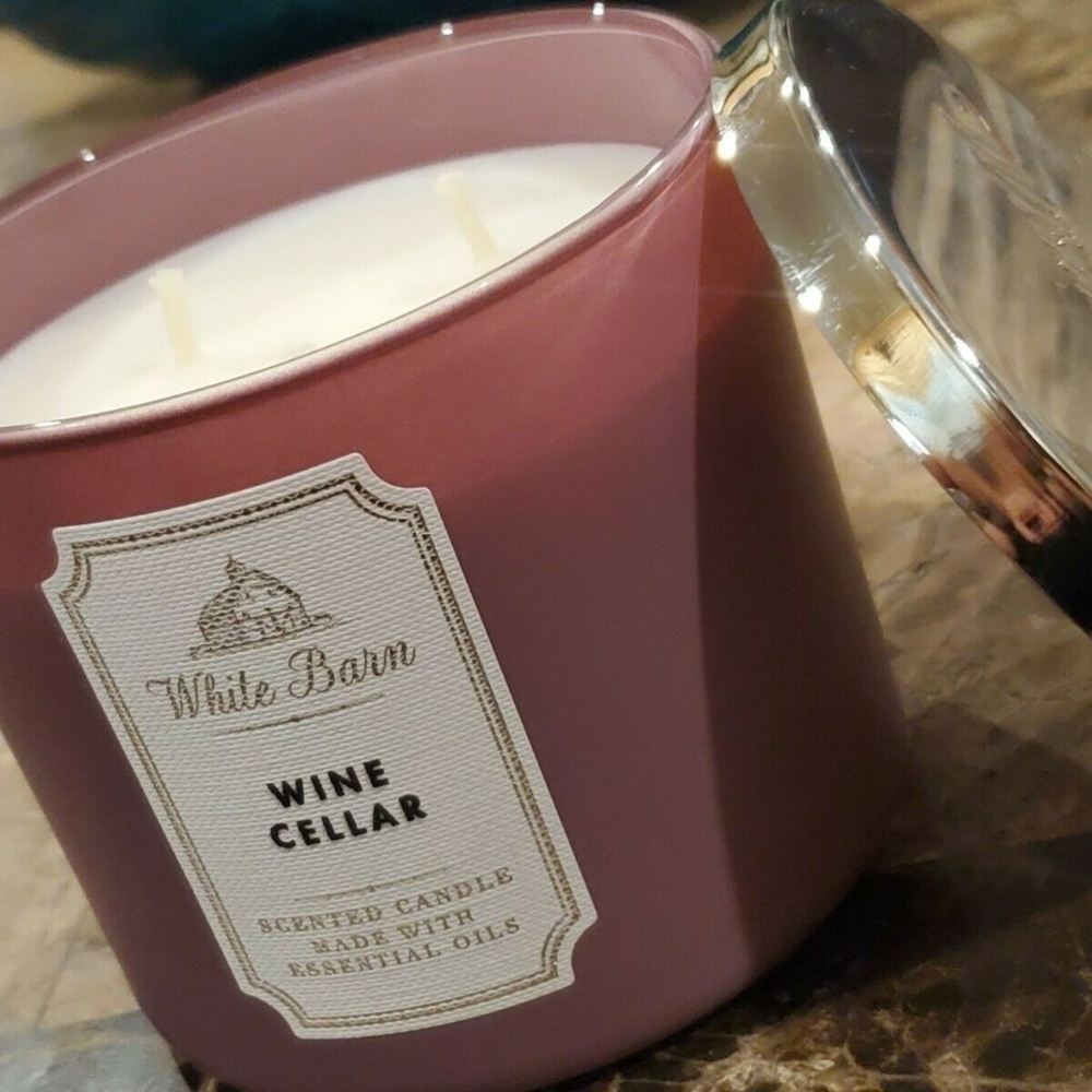 BBW Wine Cellar Candle NEW